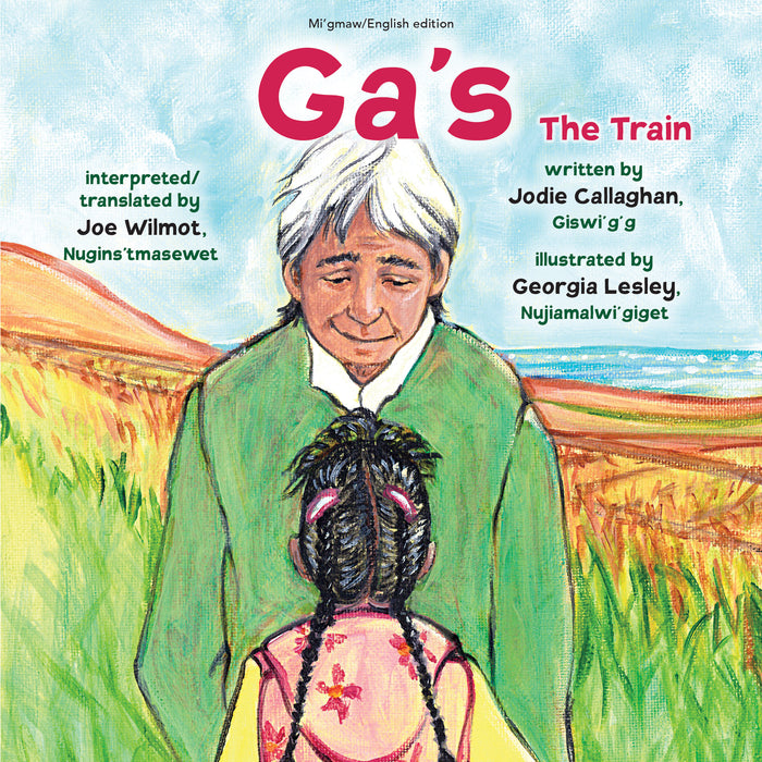 Book - Ga's / The Train