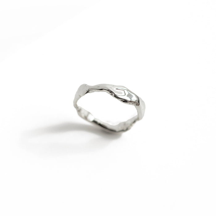 Sterling Silver Marks Ring
