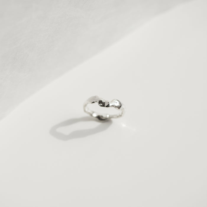 Sterling Silver Marks Ring