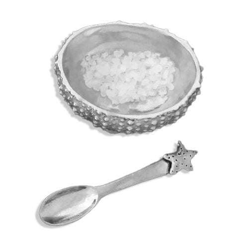 Salt Cellar- w/spoon