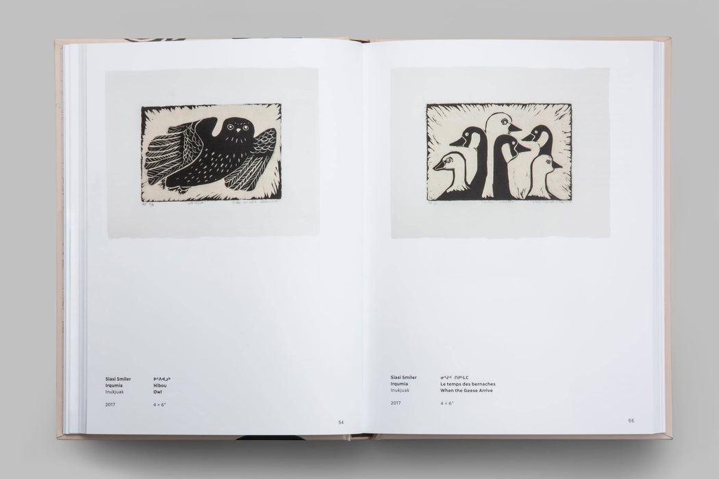 Book - Revival: Printmaking in Nunavik (2014-2019)
