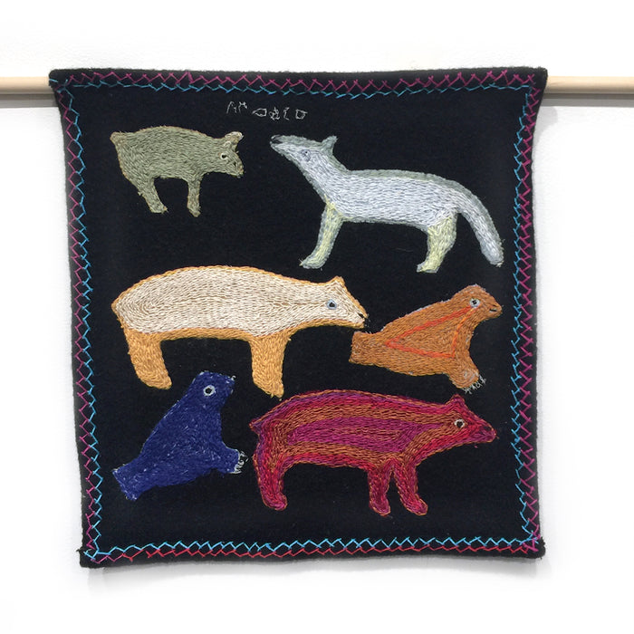 Inuit Animal Wall Hangings (Untitled)