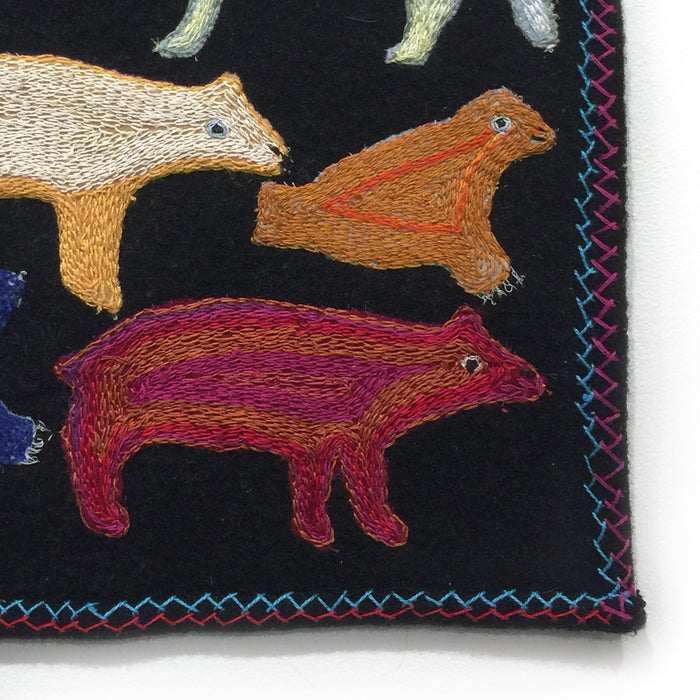 Inuit Animal Wall Hangings (Untitled)