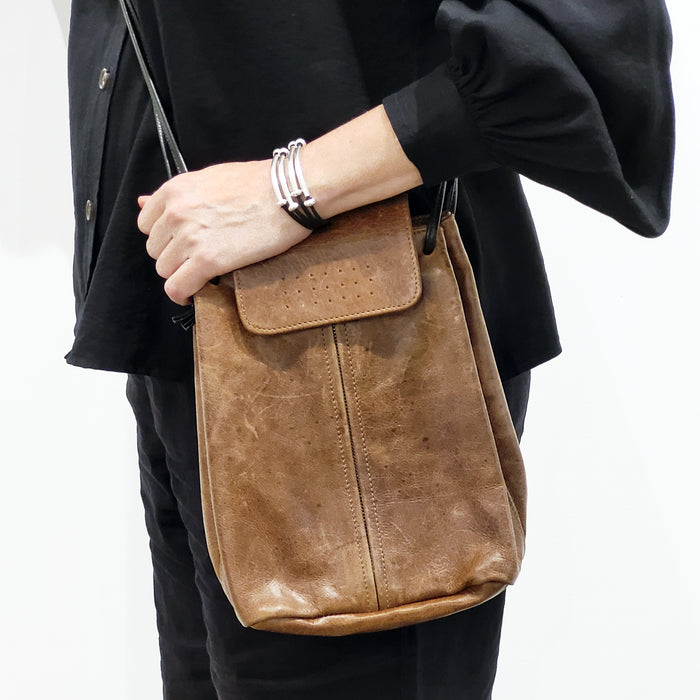 Rosa Crossbody Leather Bag