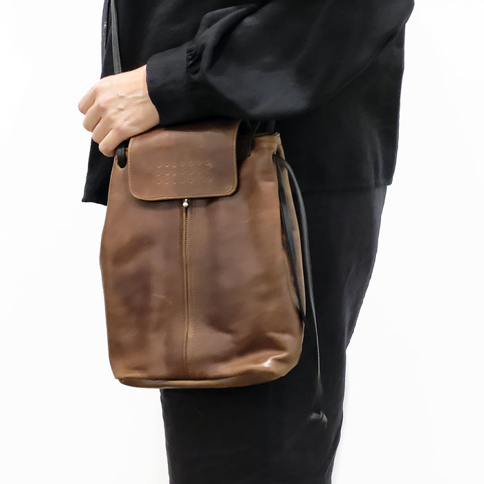 Rosa Crossbody Leather Bag