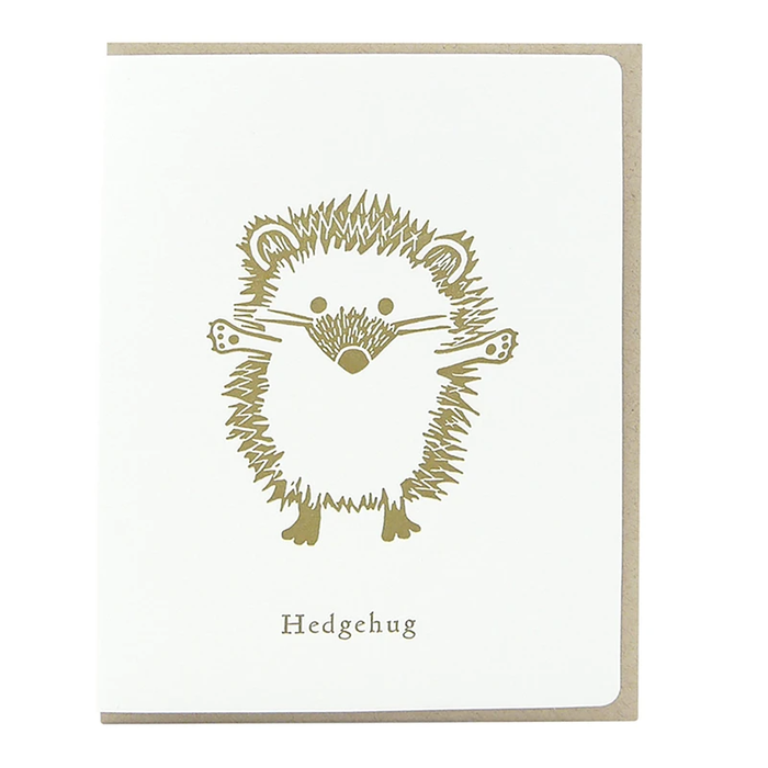 Hedgehug Card