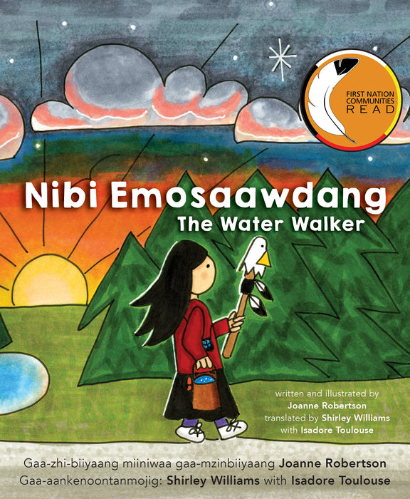 Book - Nibi Emosaawdang / The Water Walker