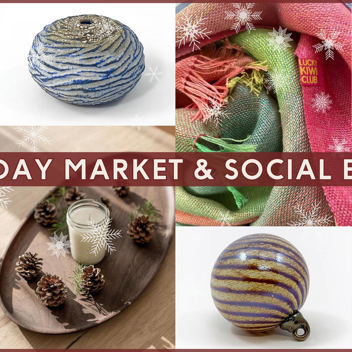 Holiday Night Market & Social Event 🎁