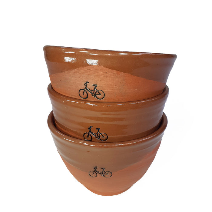 Bicycle Bowl - brown