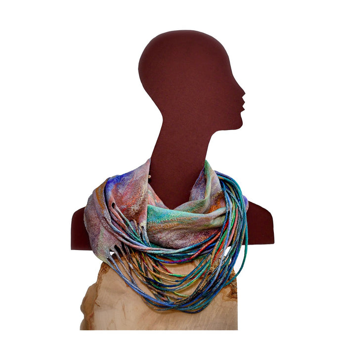 Midnight Blossom Snood (multiway, harnesses)