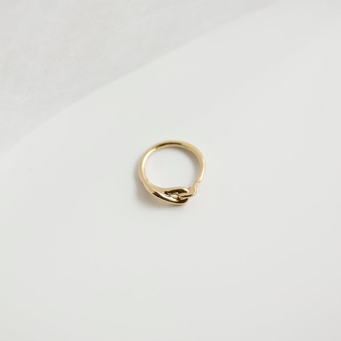 Gold Plated Between Ring
