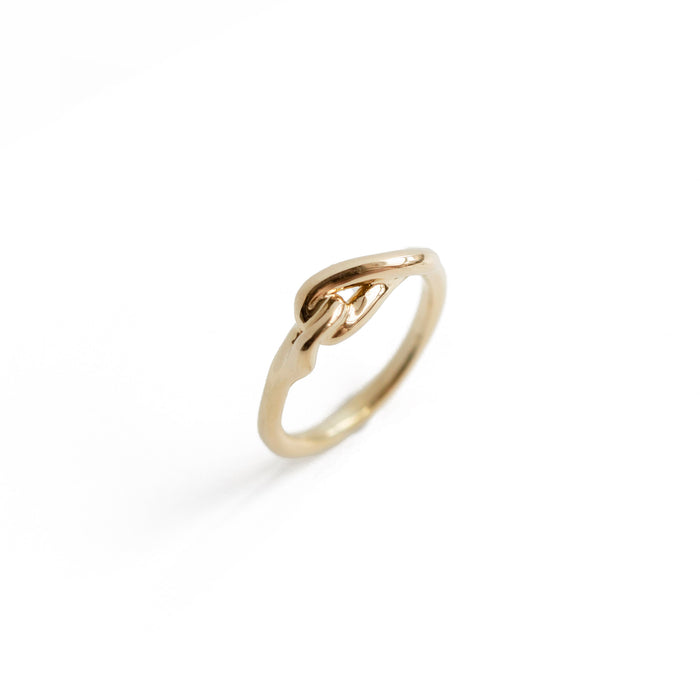 Gold Plated Between Ring