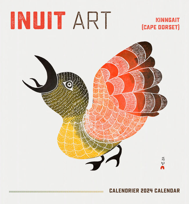 2024 Inuit Art: Kinngait (Cape Dorset) Mini Wall Calendar