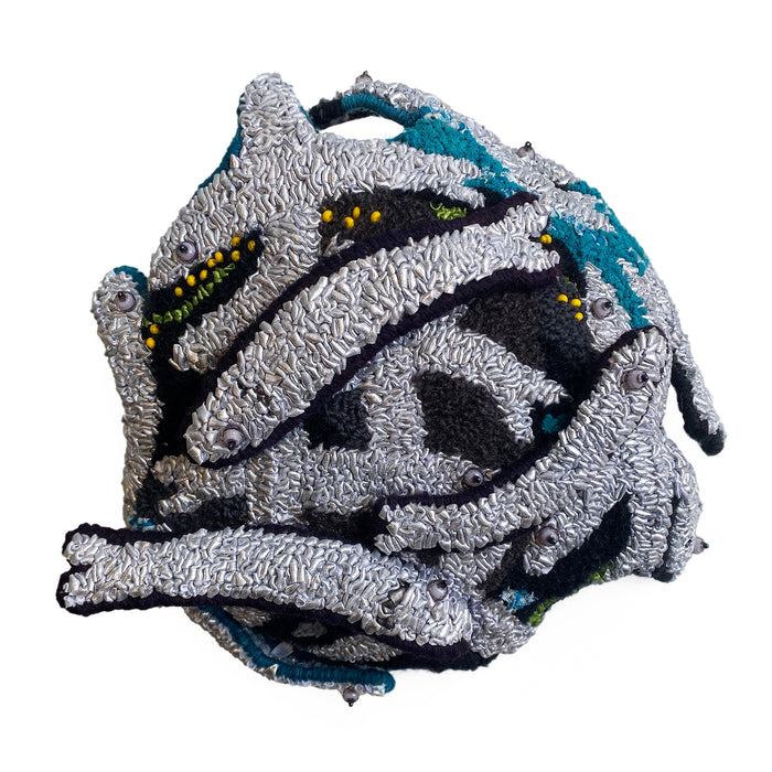 Spawning Capelin - Soft Sculpture
