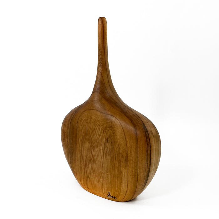 Medium Dry Bud Vase in Maple