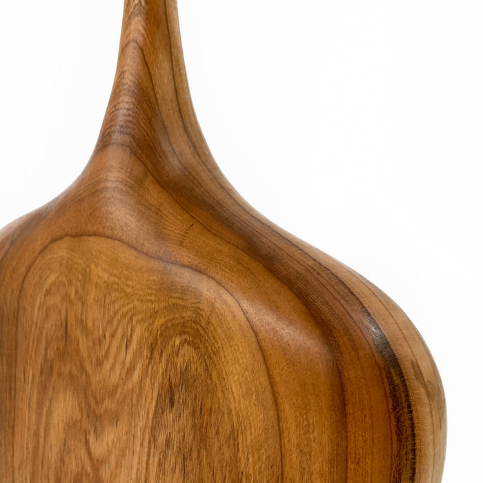 Medium Dry Bud Vase in Maple