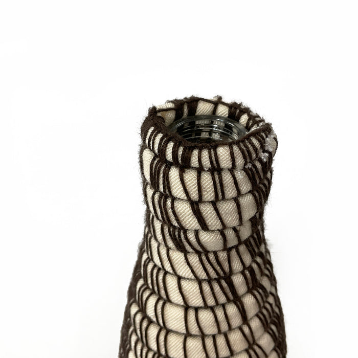 Coiled Bud Vase