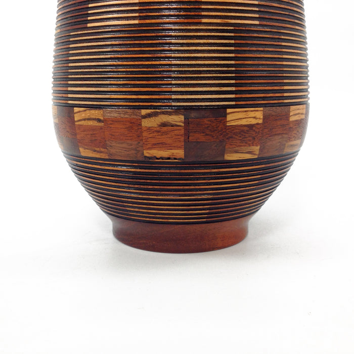 Small Wood Vase