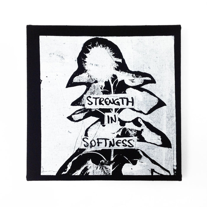 STRENGTH IN SOFTNESS Canvas