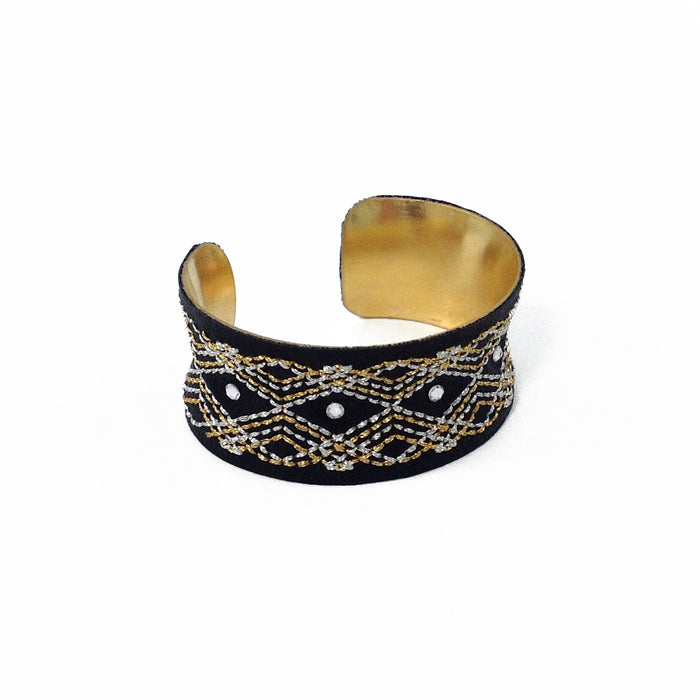 Bounty Cuffs- with crystals