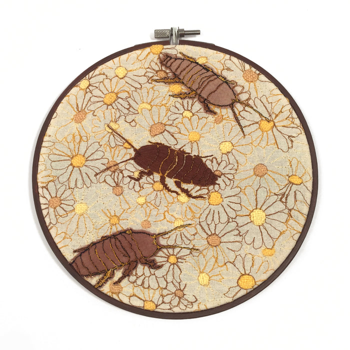 Insect and Flora Wall Hanging - Large