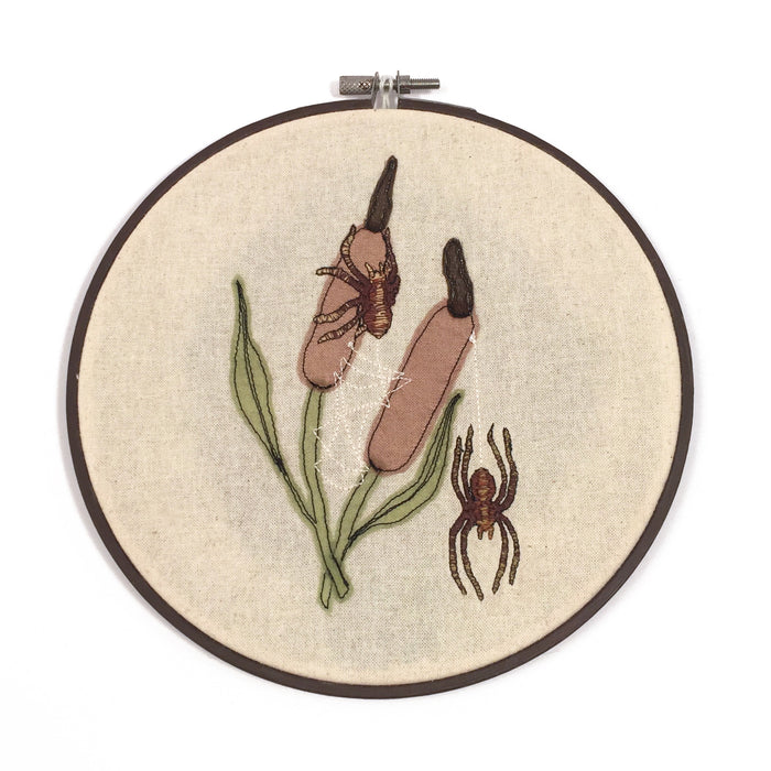 Insect and Flora Wall Hanging - Large