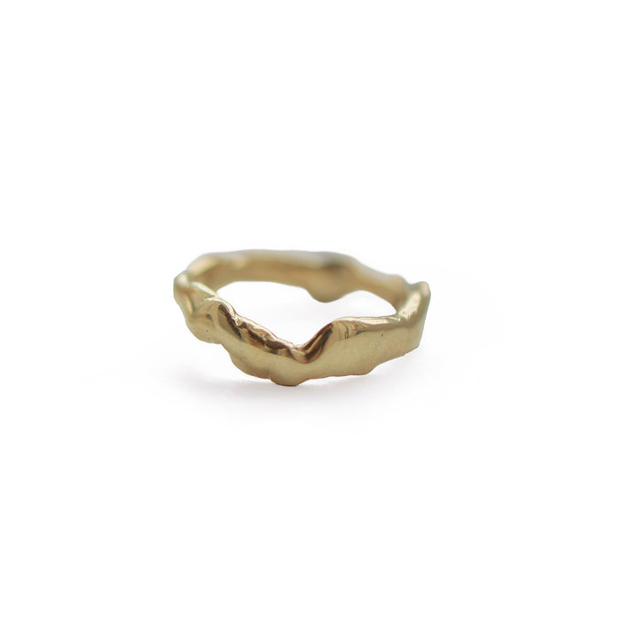 Gold Plated Marks Ring