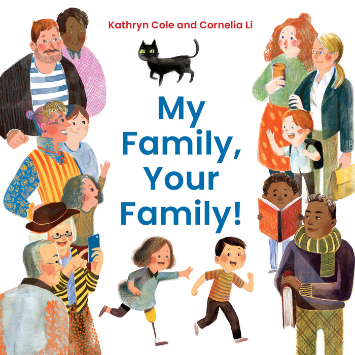 Book - My Family, Your Family