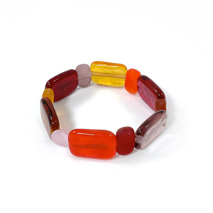 Chromatic Bracelet - Reds/Orange