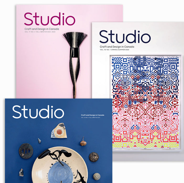 Studio Magazine Annual Subscription