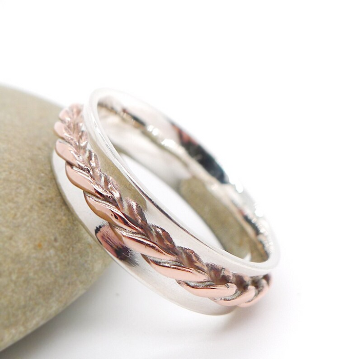Metalsmith Ring Pendant