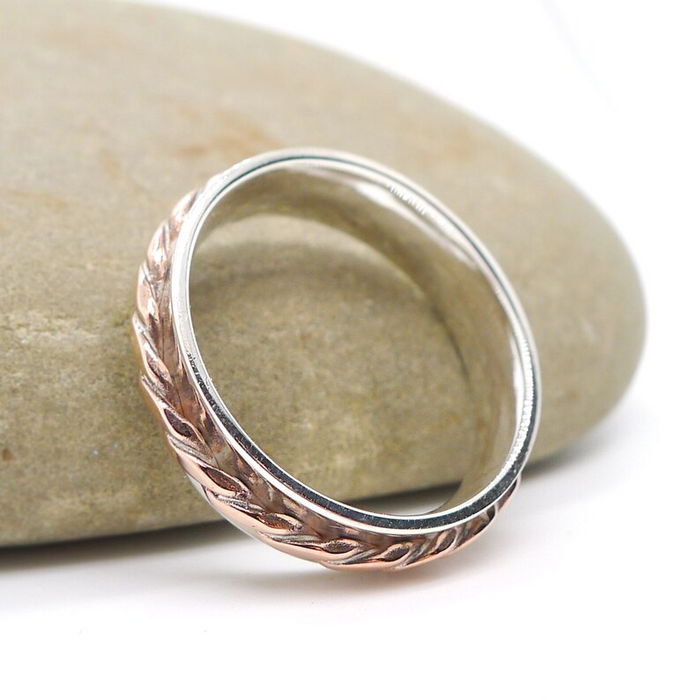 Metalsmith Ring Pendant