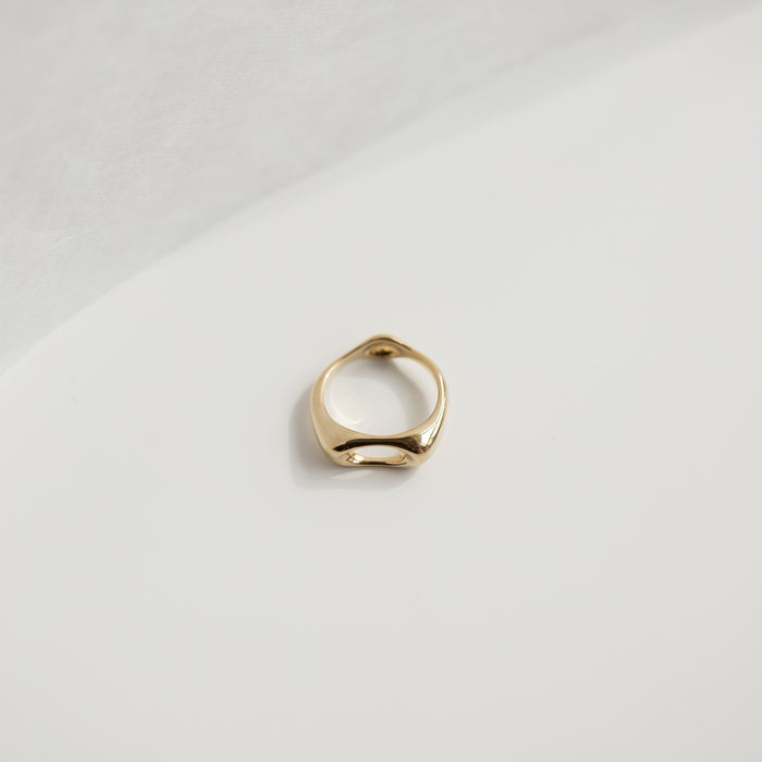 Gold Plated You Ring