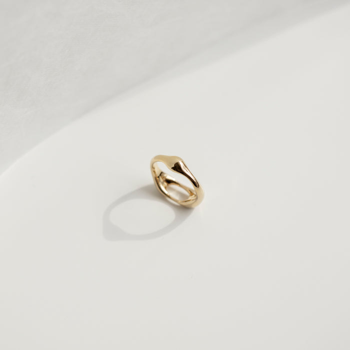 Gold Plated You Ring