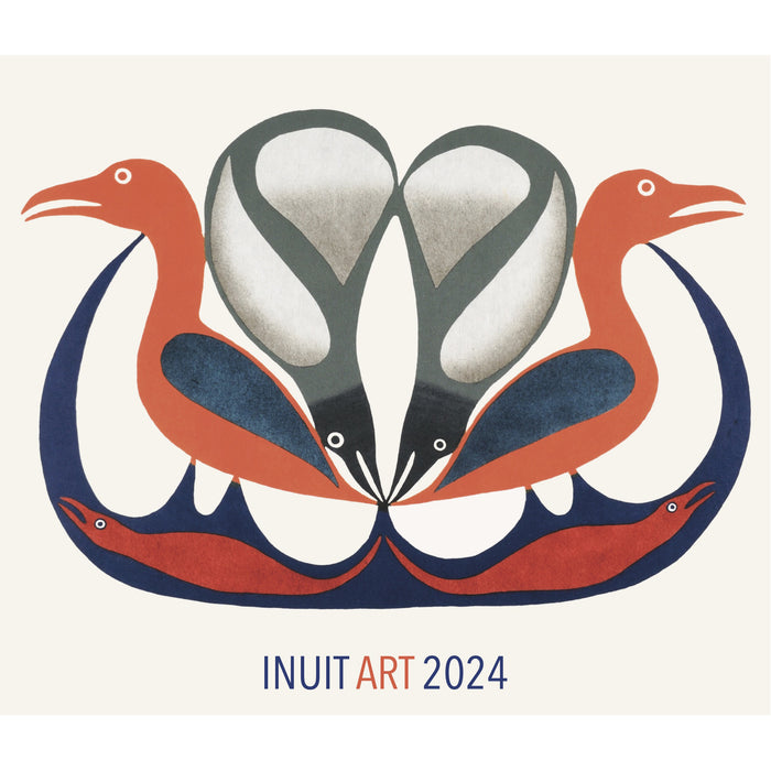 2024 Cape Dorset Inuit Art Calendar