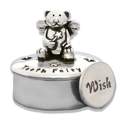 Box Toothfairy Teddy with wish