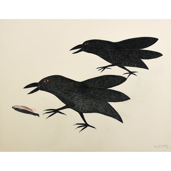 Original Drawing-Ravens