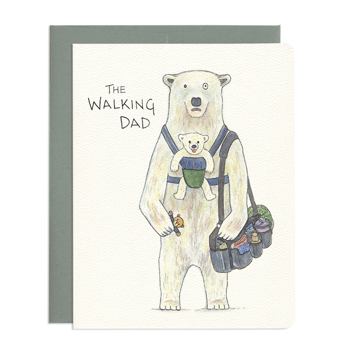 The Walking Dad, Father's Day Card
