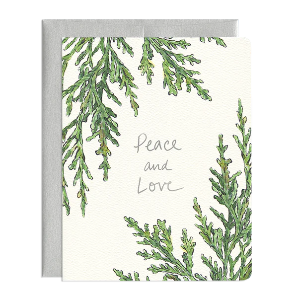Juniper Peace Holiday Card