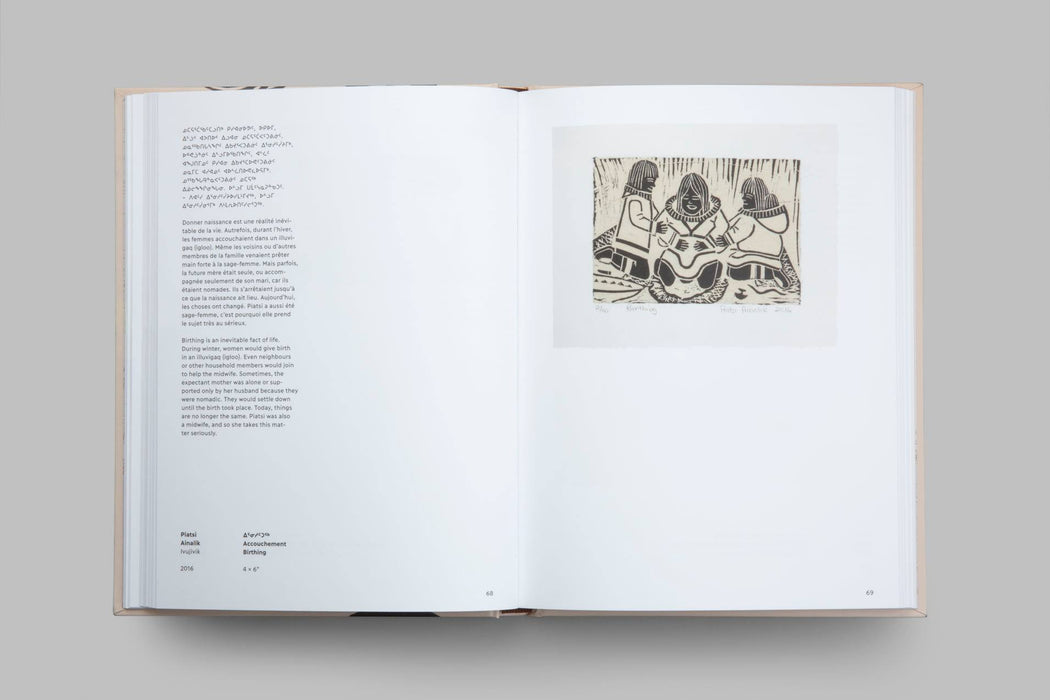 Book - Revival: Printmaking in Nunavik (2014-2019)