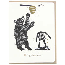 Card,Happy Bee Day