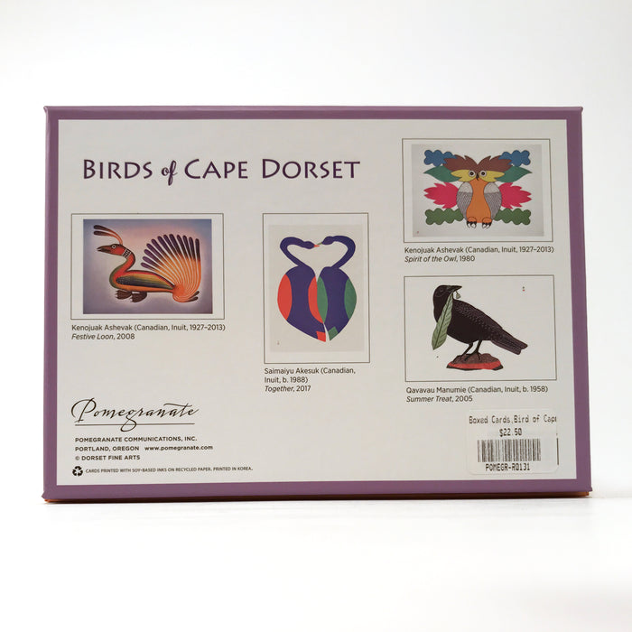 Birds of Cape Dorset Note Card Assortment