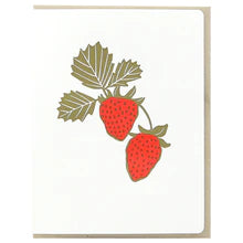Card,Strawberries
