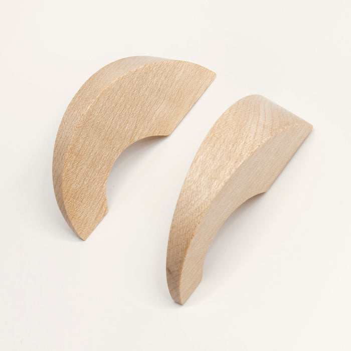 Achelous Earrings - Maple