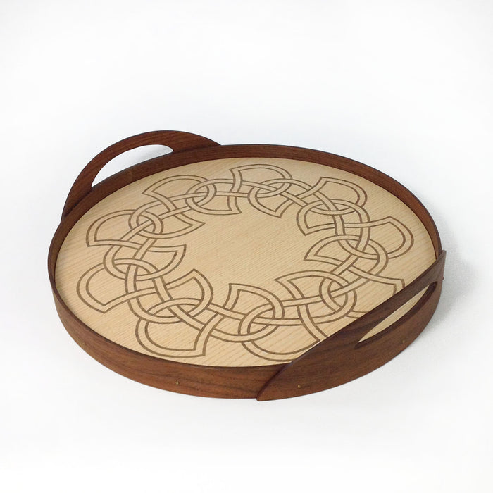 Celtic Knot Serving Tray
