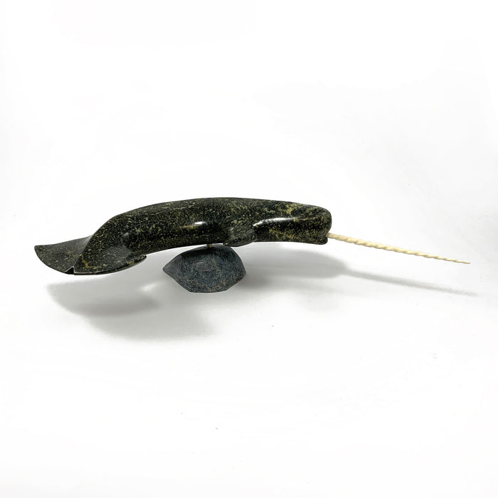Narwhal Sculpture