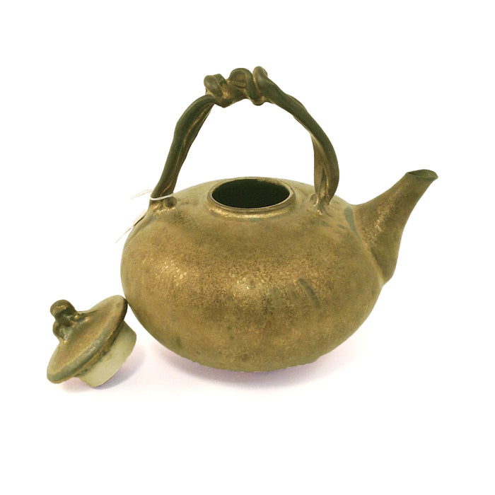 Decorative Knotted Teapot