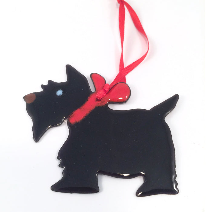 Ornament - Scottie Dog