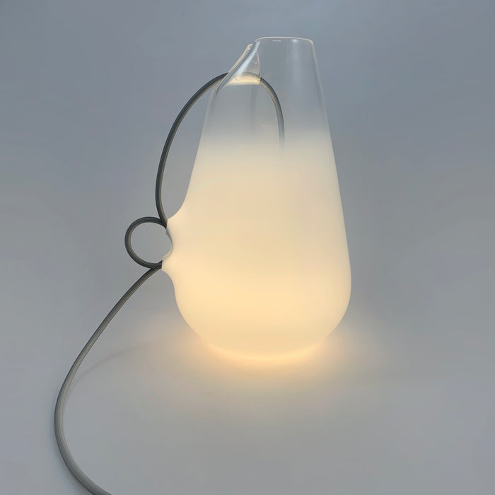 Blown Glass Traden Lamp