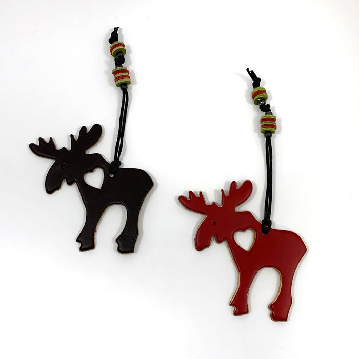 Moose Love Ornaments